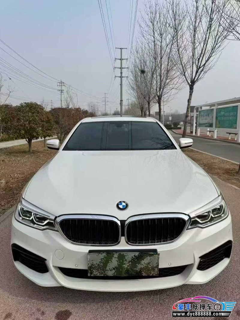 18年宝马5系轿车抵押车出售