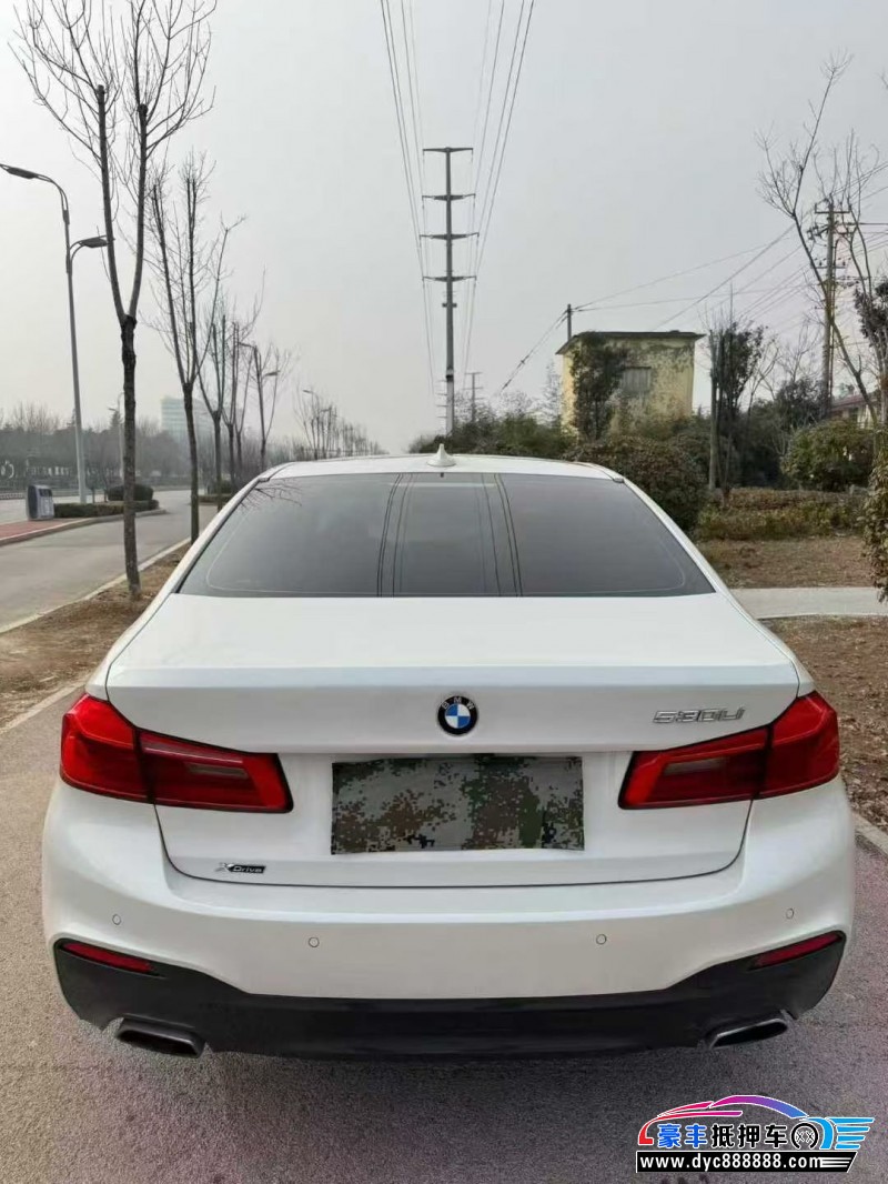 18年宝马5系轿车抵押车出售