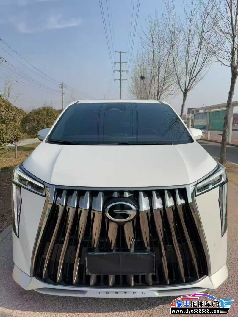 24年传祺M8轿车抵押车出售