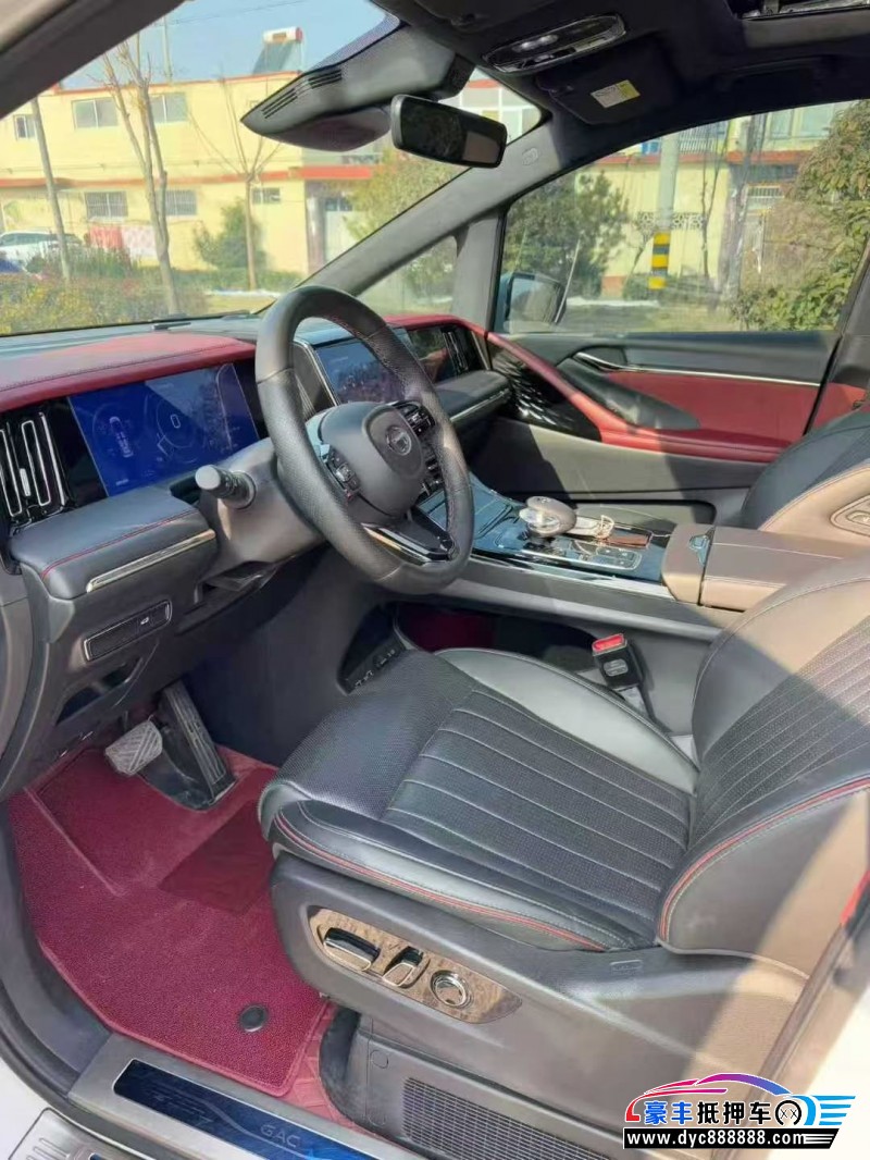 24年传祺M8轿车抵押车出售