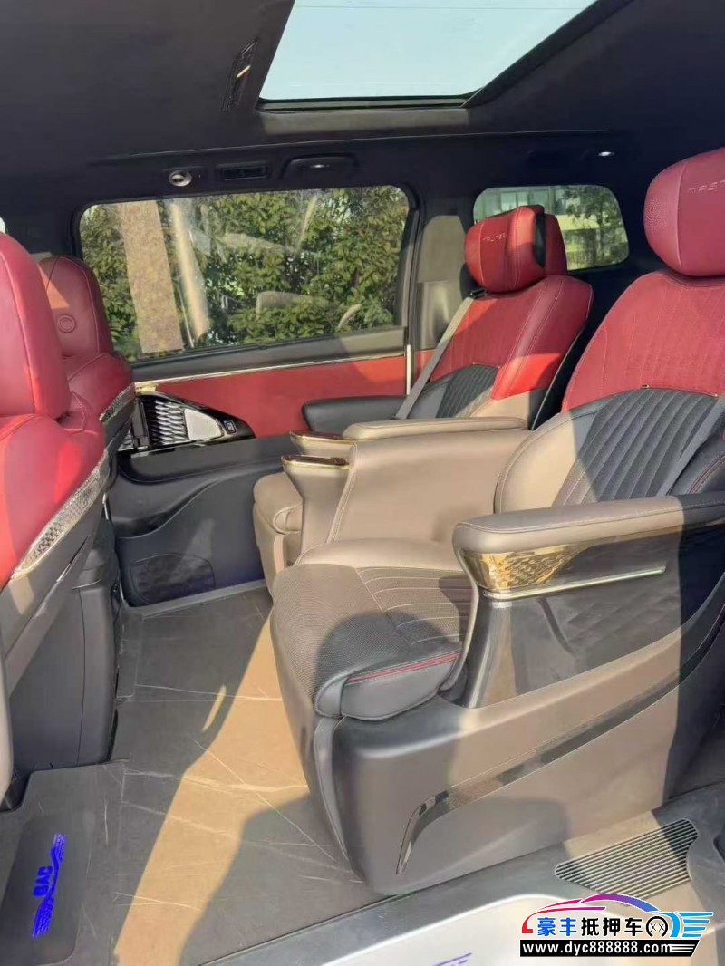 24年传祺M8轿车抵押车出售