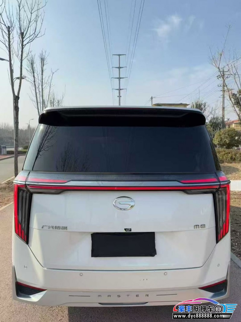 24年传祺M8轿车抵押车出售