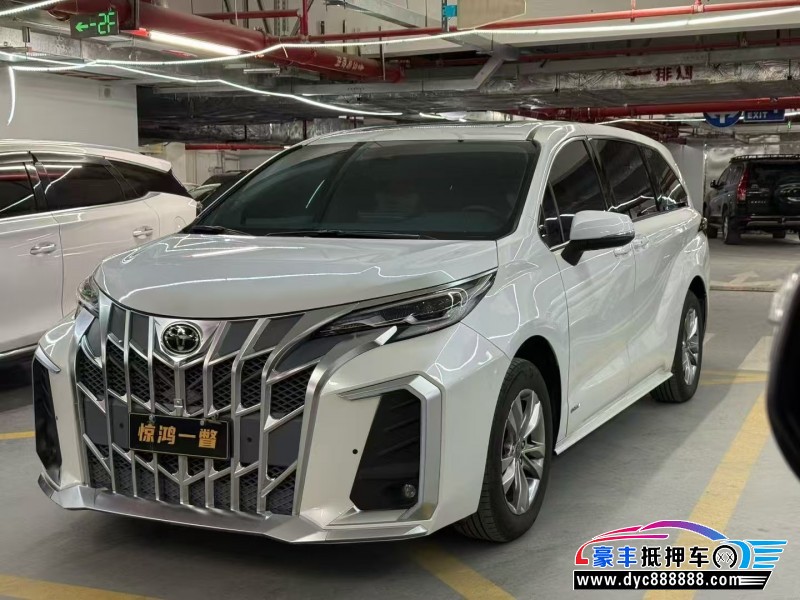 25年丰田塞纳轿车抵押车出售