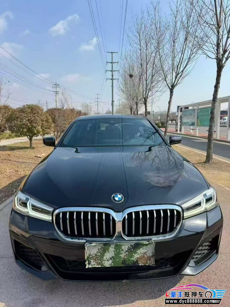 21年宝马5系轿车抵押车出售