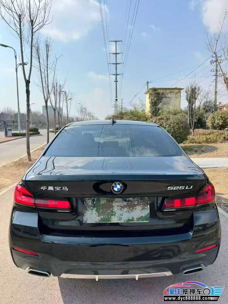 21年宝马5系轿车抵押车出售