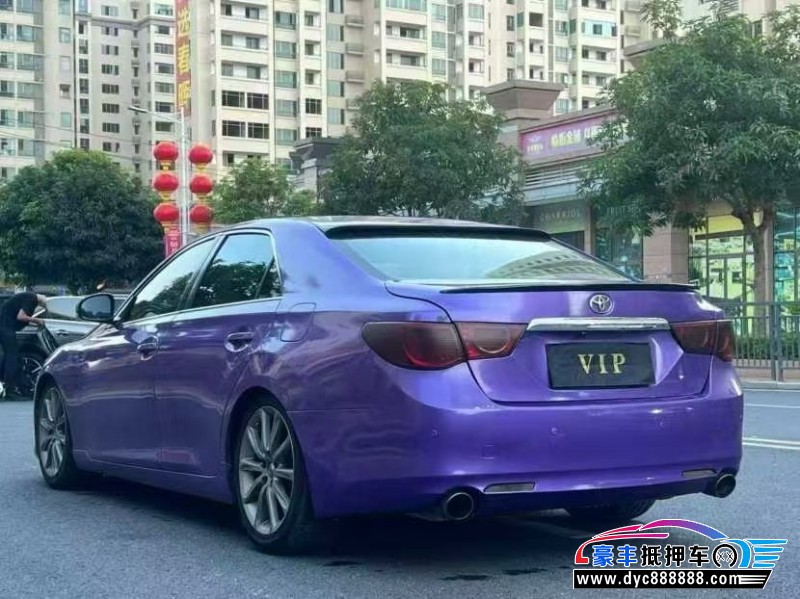 11年丰田锐志轿车抵押车出售