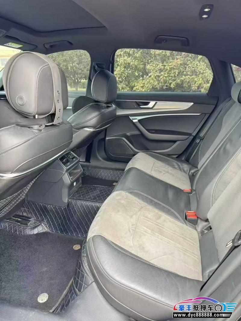 21年奥迪A6轿车抵押车出售