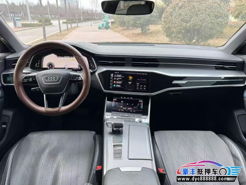 21年奥迪A6轿车抵押车出售