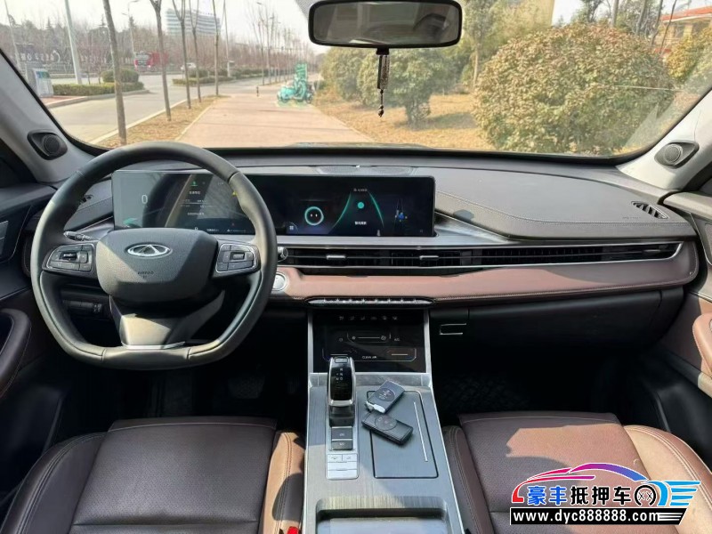 25年奇瑞瑞虎7轿车抵押车出售