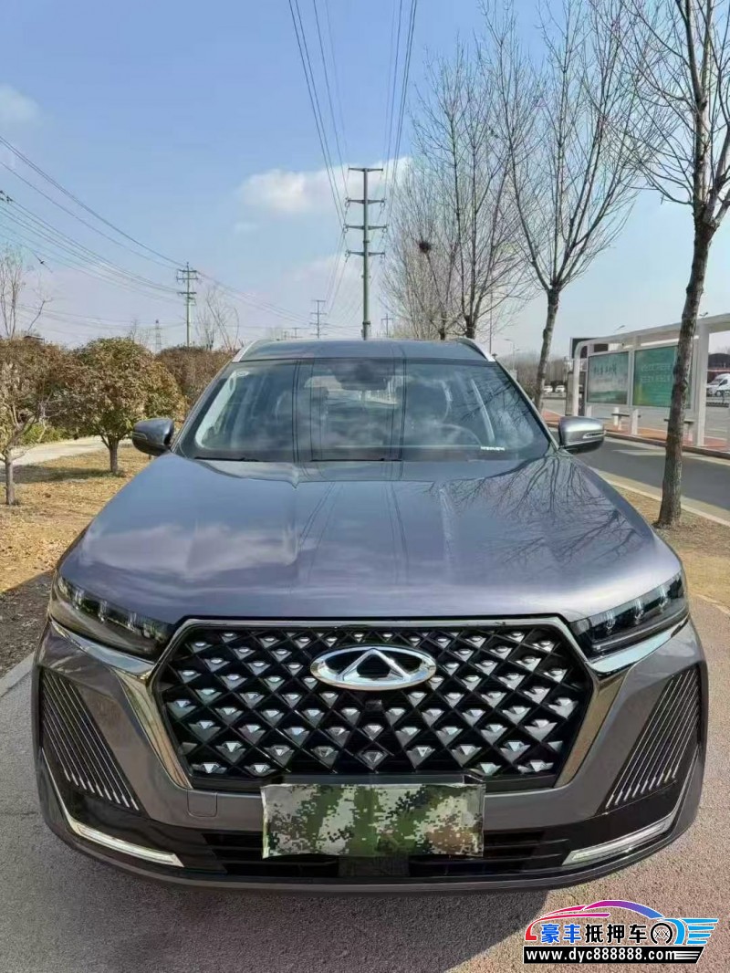 抵押车出售25年奇瑞瑞虎7轿车