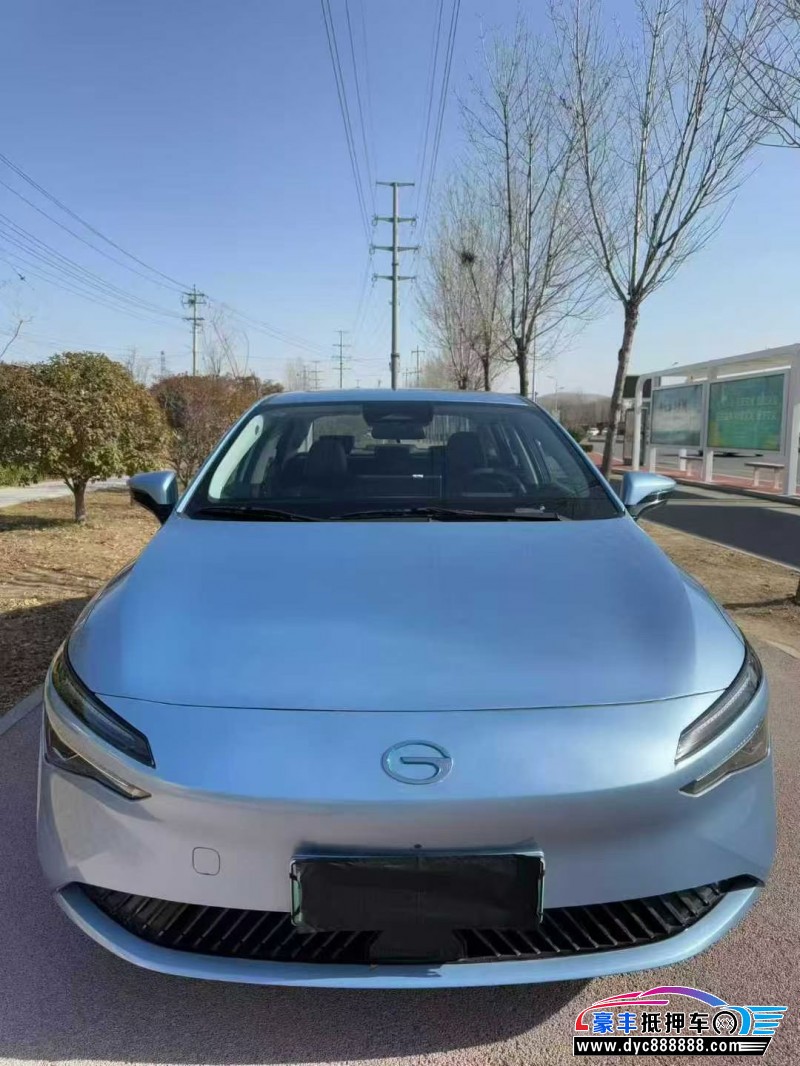 抵押车出售24年传祺埃安轿车