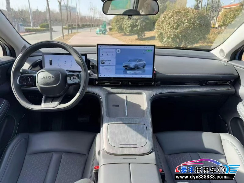 24年传祺埃安轿车抵押车出售