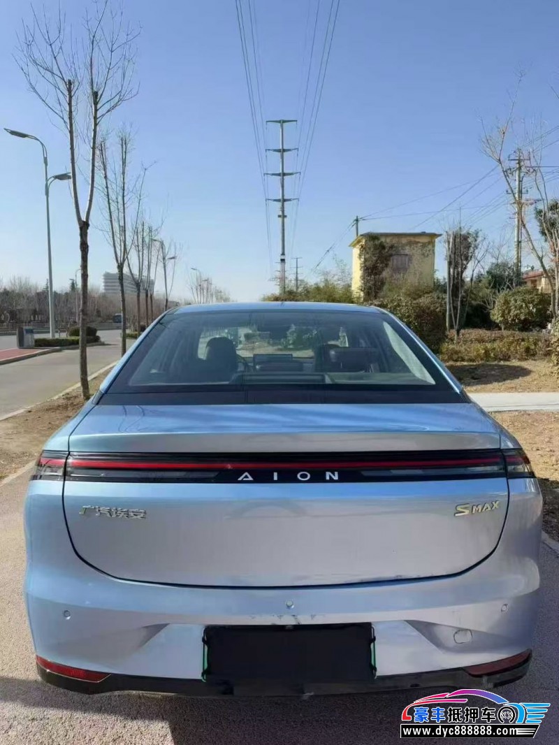 24年传祺埃安轿车抵押车出售