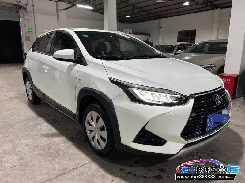 20年丰田YARiS L 致炫轿车抵押车出售