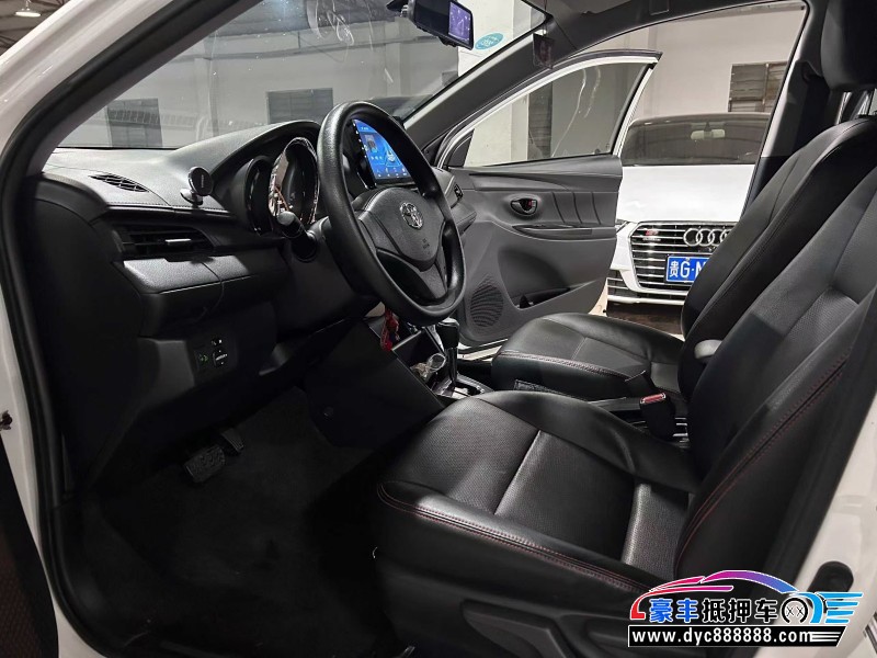 20年丰田YARiS L 致炫轿车抵押车出售