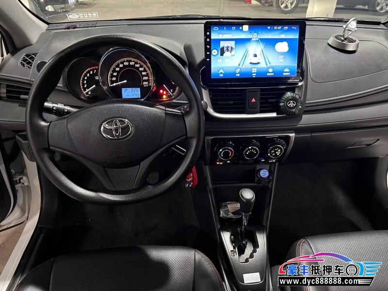 20年丰田YARiS L 致炫轿车抵押车出售