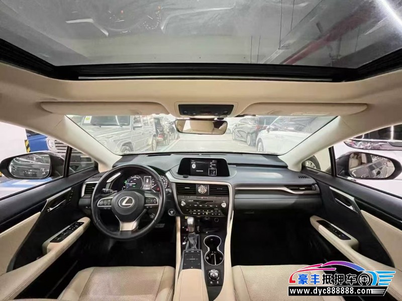 21年雷克萨斯RX轿车抵押车出售