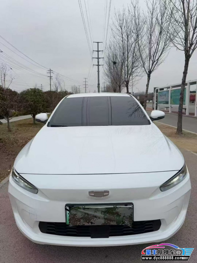 抵押车出售24年吉利几何轿车
