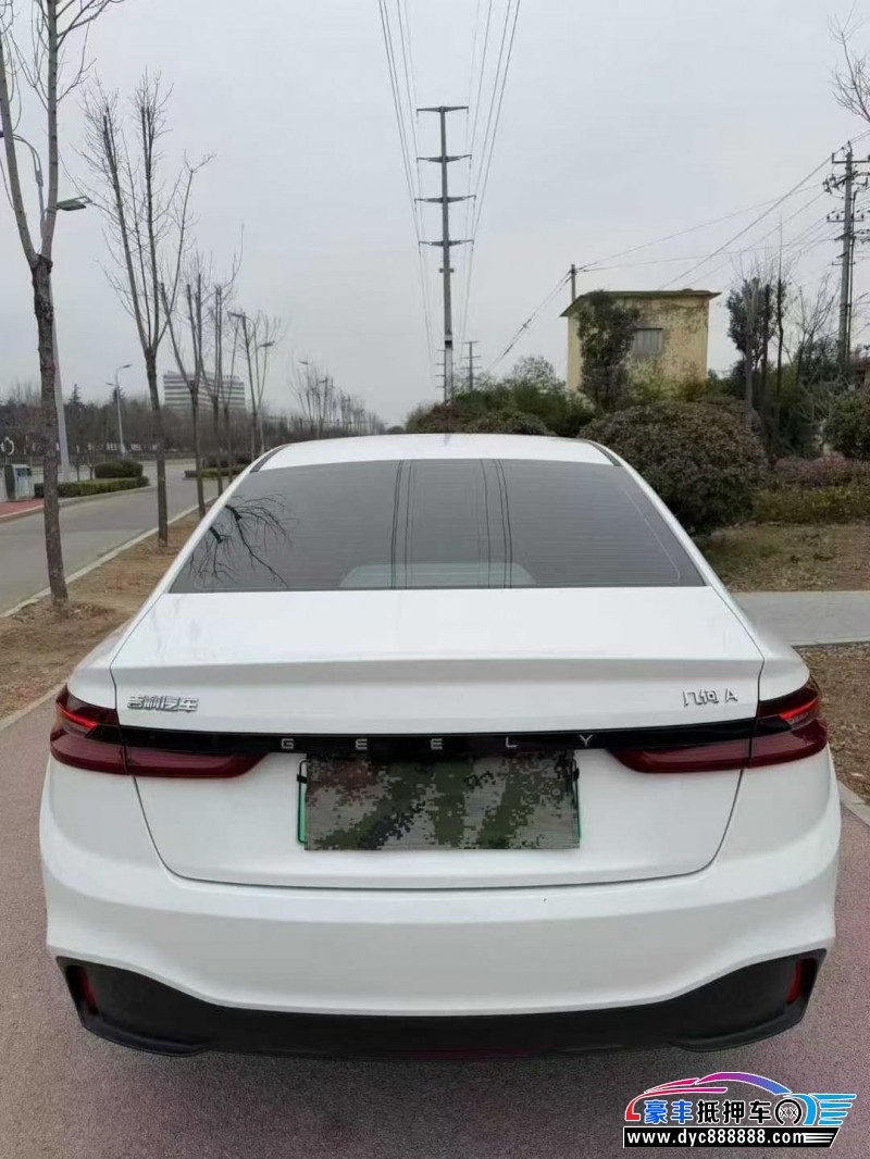 24年吉利几何轿车抵押车出售