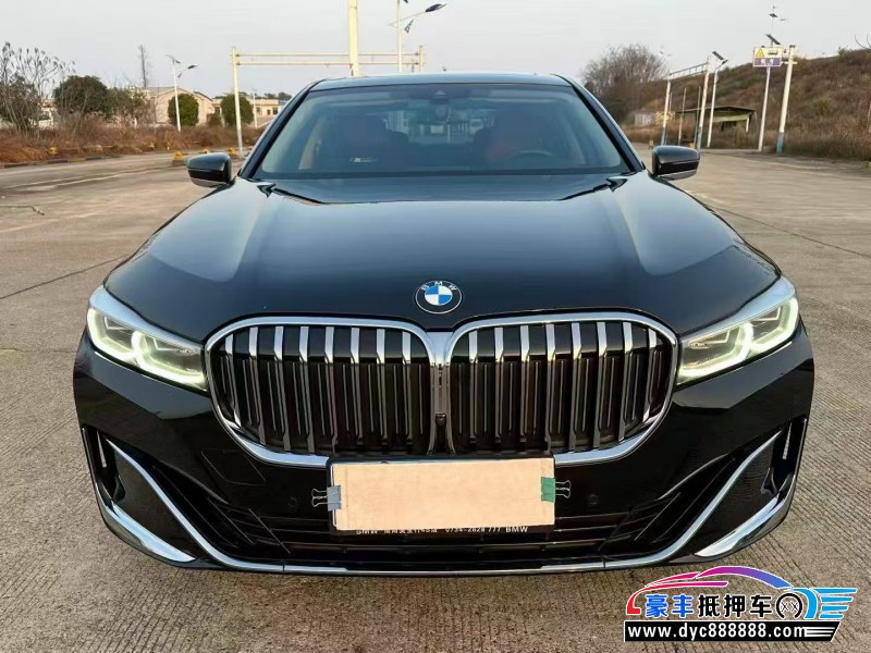 20年宝马7系轿车抵押车出售