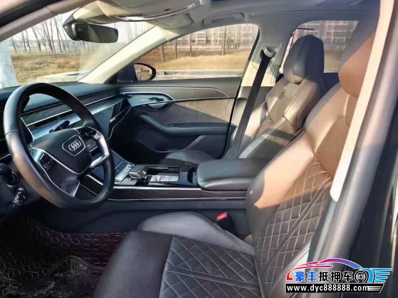 22年奥迪A8L轿车抵押车出售