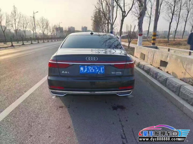 22年奥迪A8L轿车抵押车出售