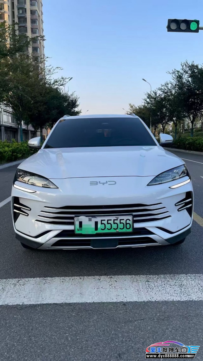 24年比亚迪宋轿车抵押车出售
