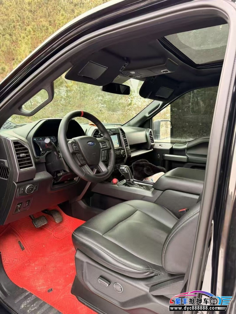 19年福特猛禽轿车抵押车出售