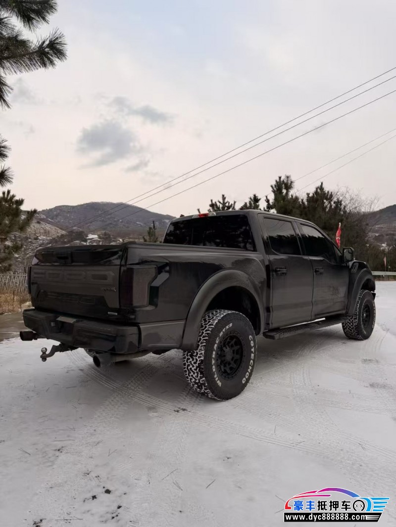 19年福特猛禽轿车抵押车出售