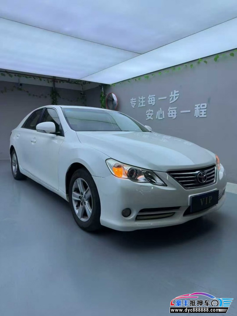 11年丰田锐志轿车抵押车出售