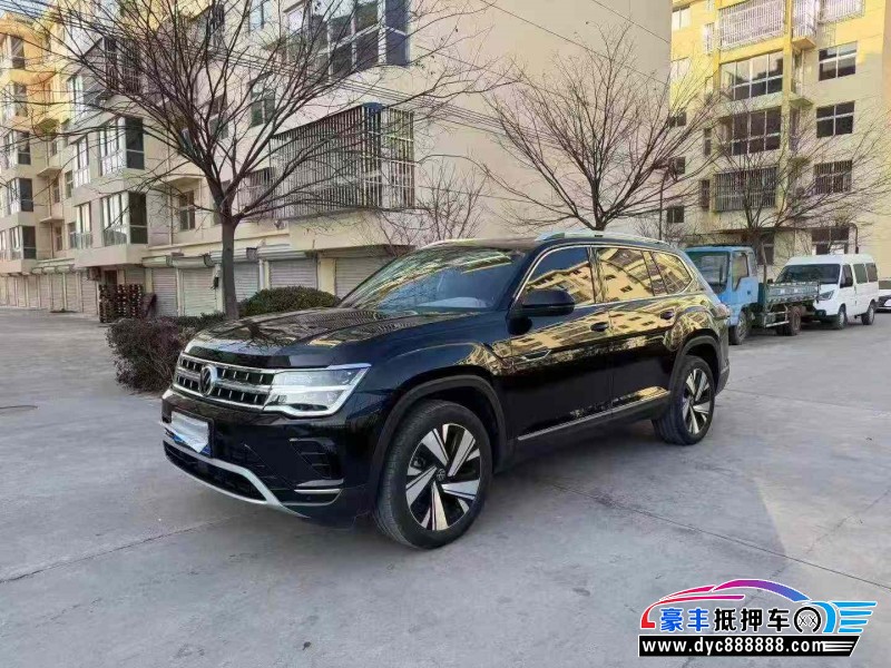 25年大众途昂轿车抵押车出售