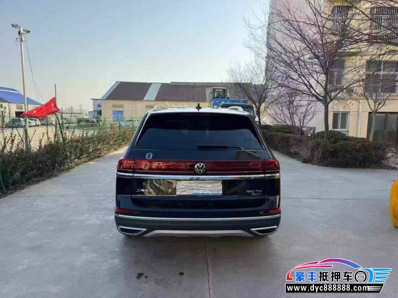 25年大众途昂轿车抵押车出售