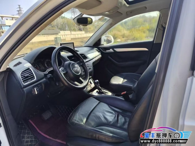 14年奥迪Q3轿车抵押车出售