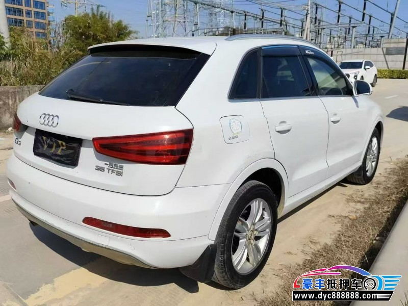 14年奥迪Q3轿车抵押车出售