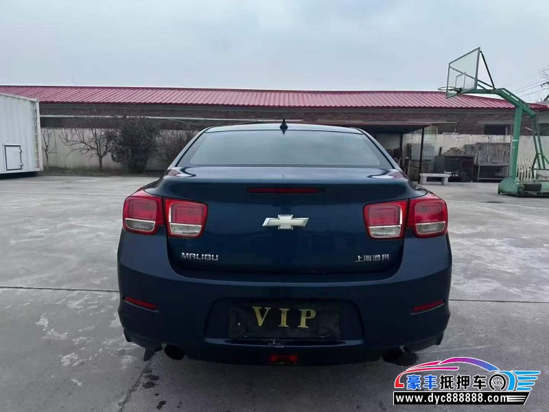 12年雪佛兰迈锐宝轿车抵押车出售