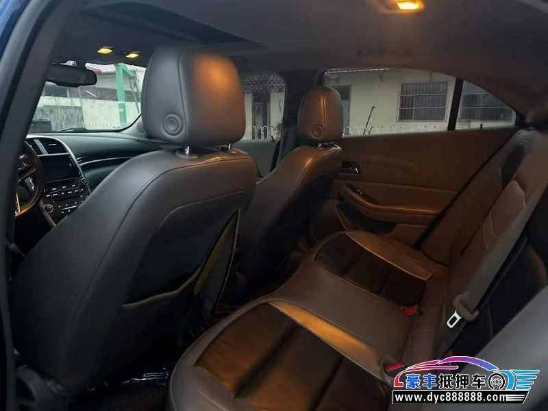 12年雪佛兰迈锐宝轿车抵押车出售