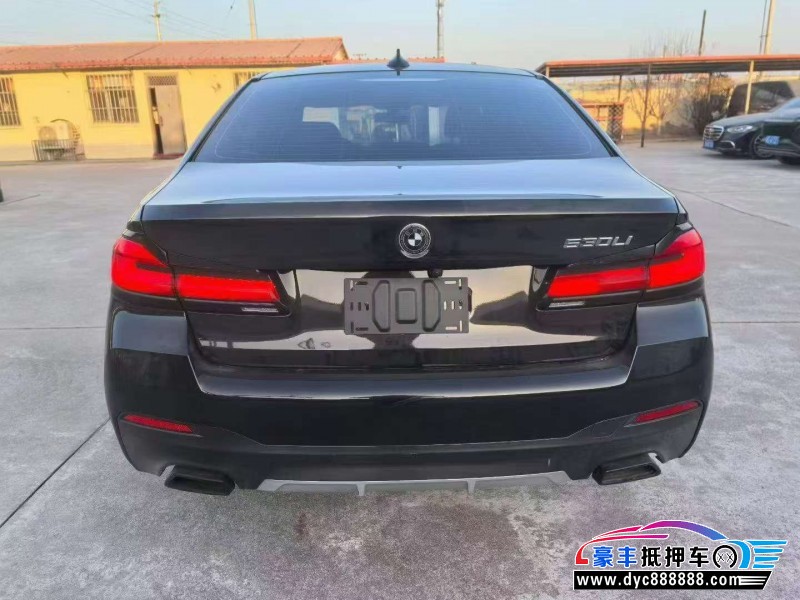 22年宝马5系轿车抵押车出售