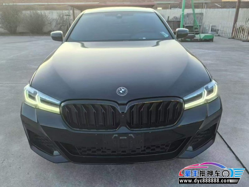 22年宝马5系轿车抵押车出售