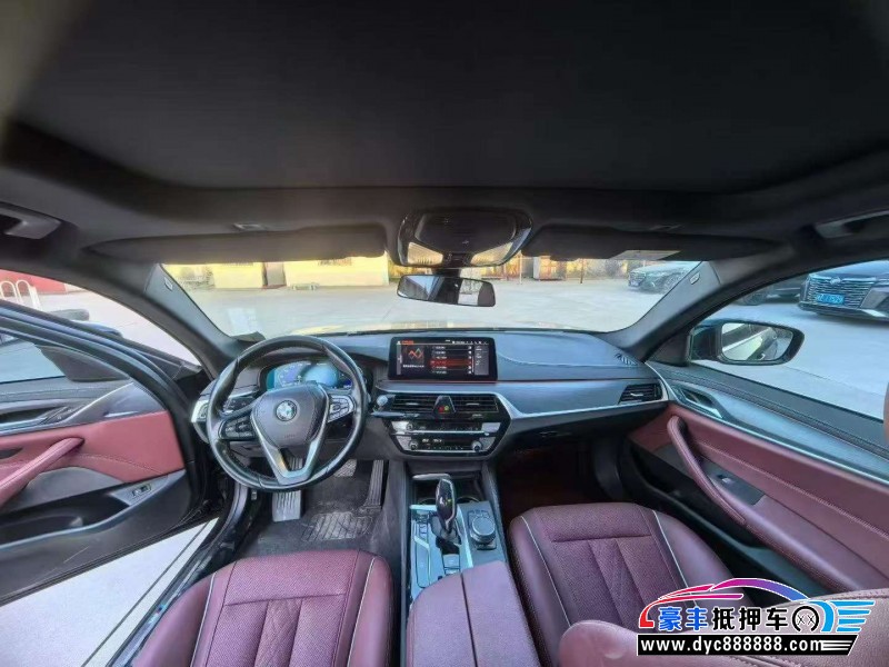 22年宝马5系轿车抵押车出售