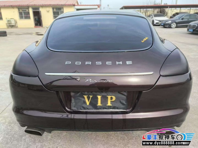 13年保时捷帕纳梅拉轿车抵押车出售