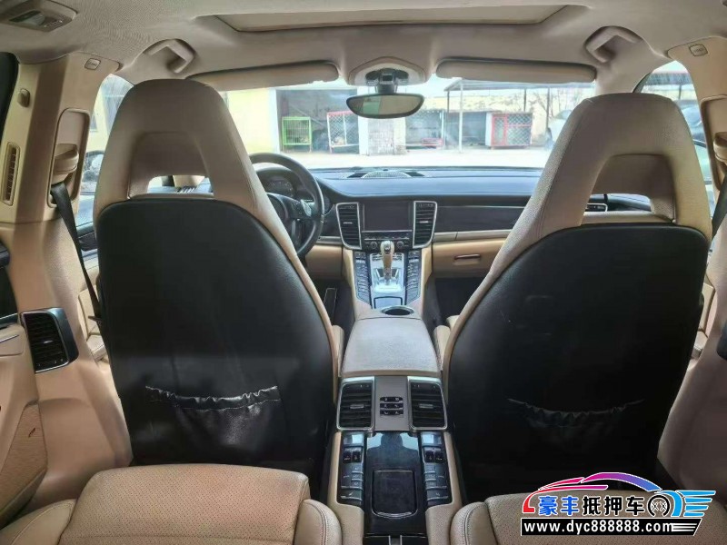 13年保时捷帕纳梅拉轿车抵押车出售