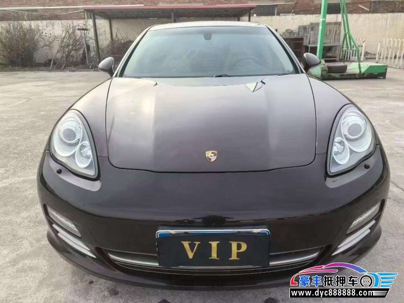 13年保时捷帕纳梅拉轿车抵押车出售