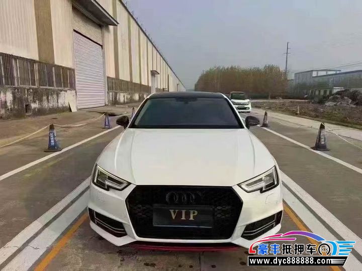 抵押车出售20年奥迪A4L轿车