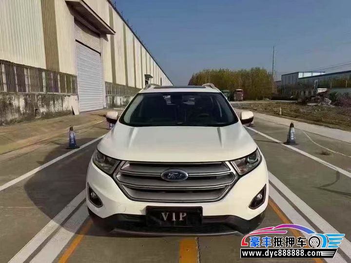 抵押车出售17年福特锐界轿车