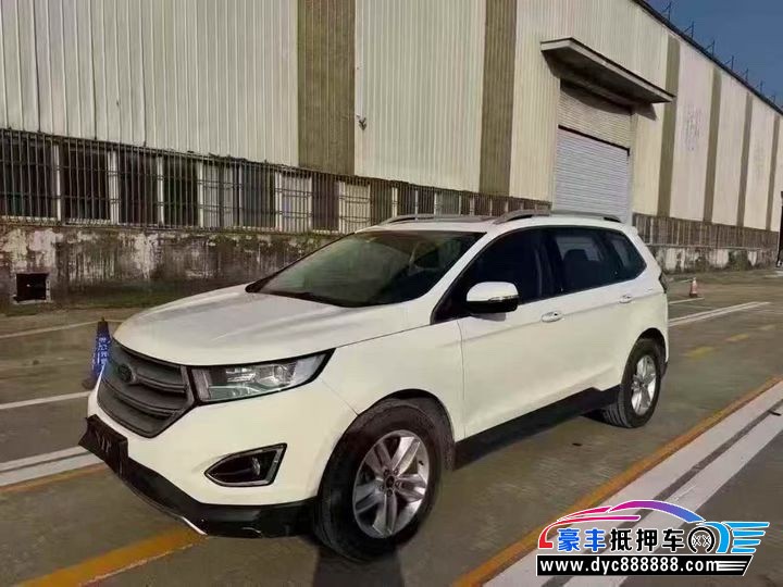 17年福特锐界轿车抵押车出售