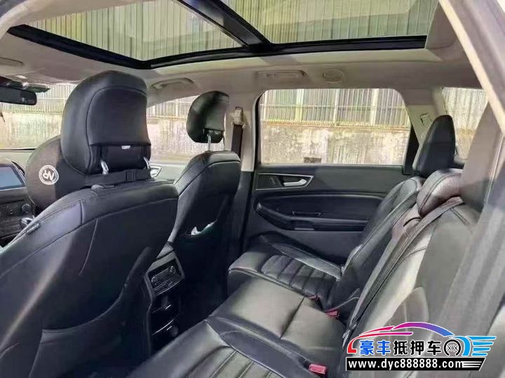 17年福特锐界轿车抵押车出售