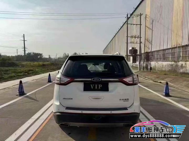 17年福特锐界轿车抵押车出售