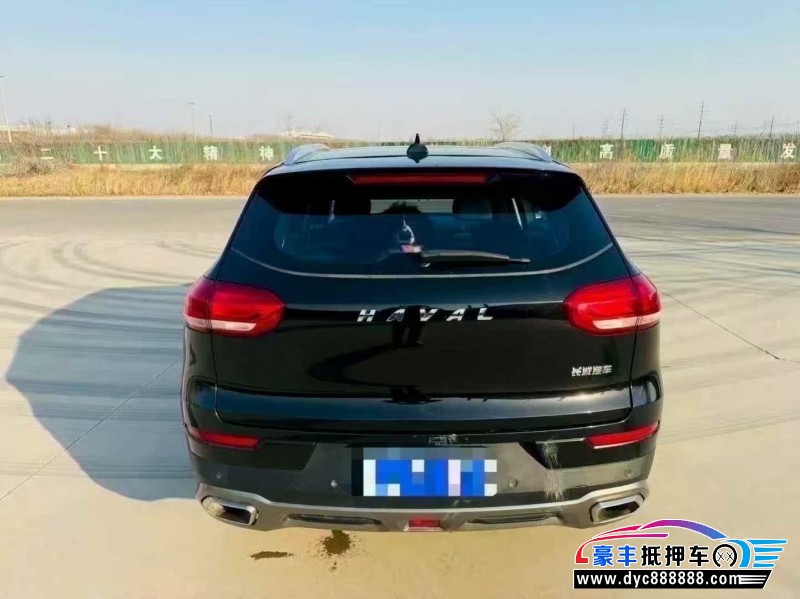 19年长城哈弗H6轿车抵押车出售