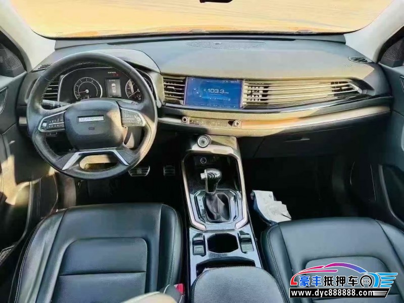 19年长城哈弗H6轿车抵押车出售