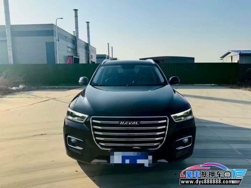 抵押车出售19年长城哈弗H6轿车